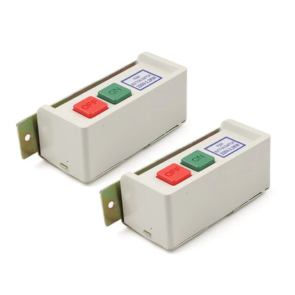 Push Button On & Off Switch For Industrial Sewing Machine Motor 220 Volt