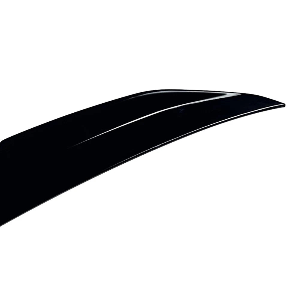 Glossy Black Rear Trunk Spoiler Wing For Audi A4 B9 S4 B9 Sedan 2017-2024