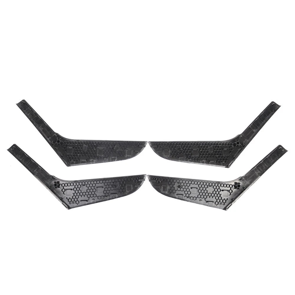Front Rear Side Inner Door Handle Trim Cover For VW Golf MK6 2009-2013