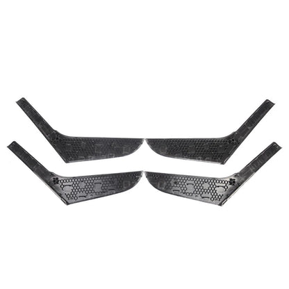 Front Rear Side Inner Door Handle Trim Cover For VW Golf MK6 2009-2013