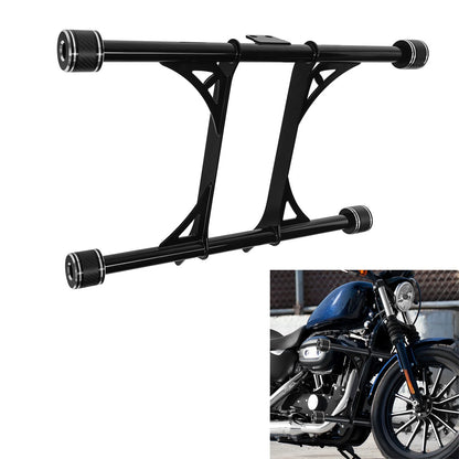Engine Guard Crash Bar Fit For Harley Sportster XL883 XL1200 Custom 48 72 04-22