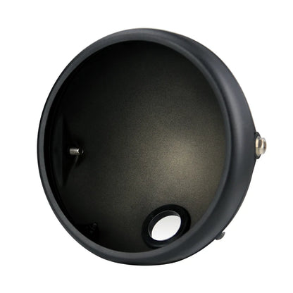 7" Inch headlight Round Motorcycle Headlight Headlamp Housing Bucket Universal
