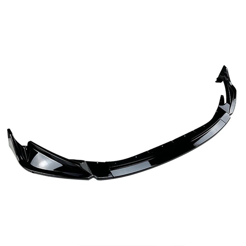 Front Bumper Lip Spoiler Splitter Body Kit Black For BMW M3 M4 G80 G82 2021-2023