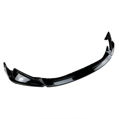 Front Bumper Lip Spoiler Splitter Body Kit Black For BMW M3 M4 G80 G82 2021-2023