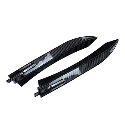 1 Pair Rear Bumper Splitter Diffuser Canards For BMW 3 Series F30 M-Sport 12-18