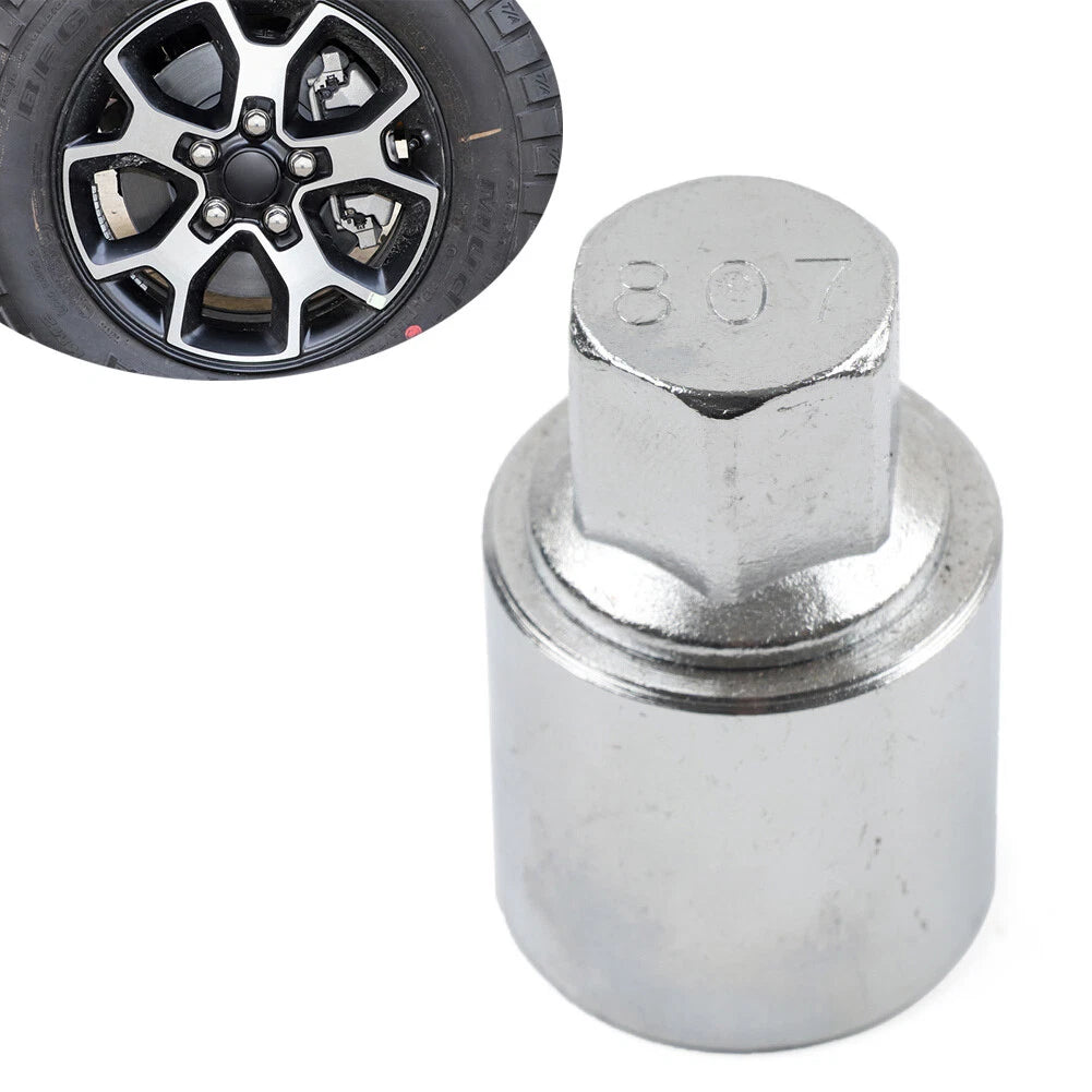 Anti-theft Wheel Bolt Lock Nut Key For Jeep Renegade Cherokee For Dodge #807