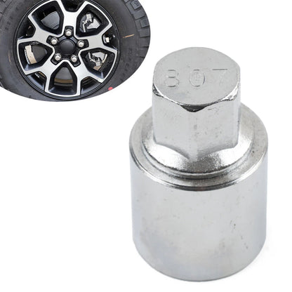 Anti-theft Wheel Bolt Lock Nut Key For Jeep Renegade Cherokee For Dodge #807