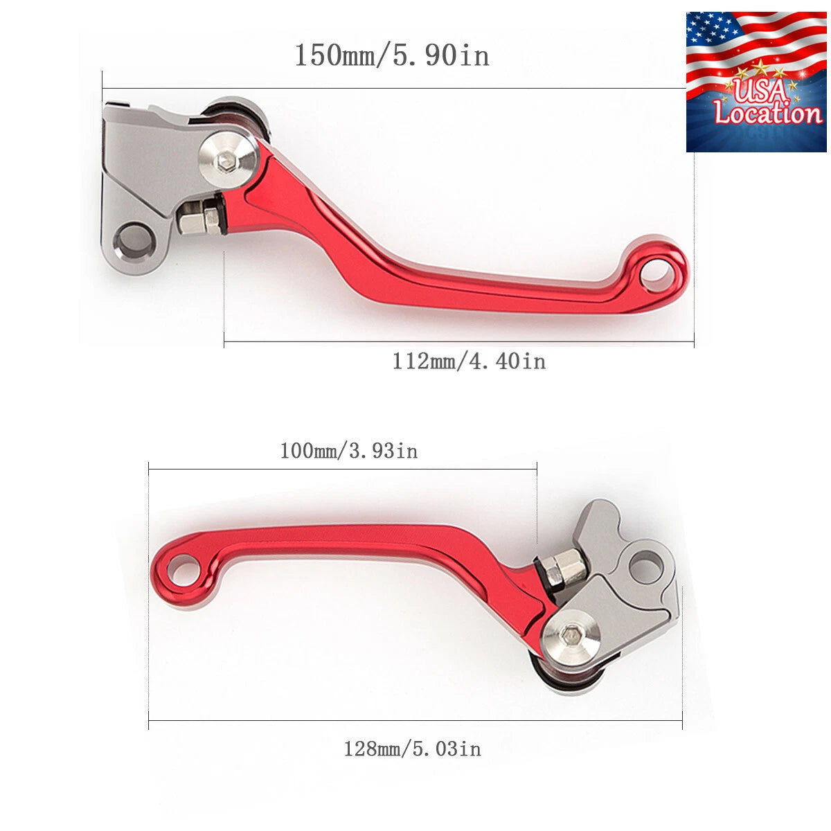 For Honda TRX400EX 1999-2008 2001 2003 CNC Brake Clutch Levers Grips Pivot Dirt