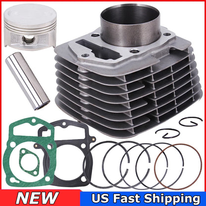 Cylinder Piston Ring Gasket for Honda CRF230F 2003-2019 12100-KFB-000 Bore 67mm