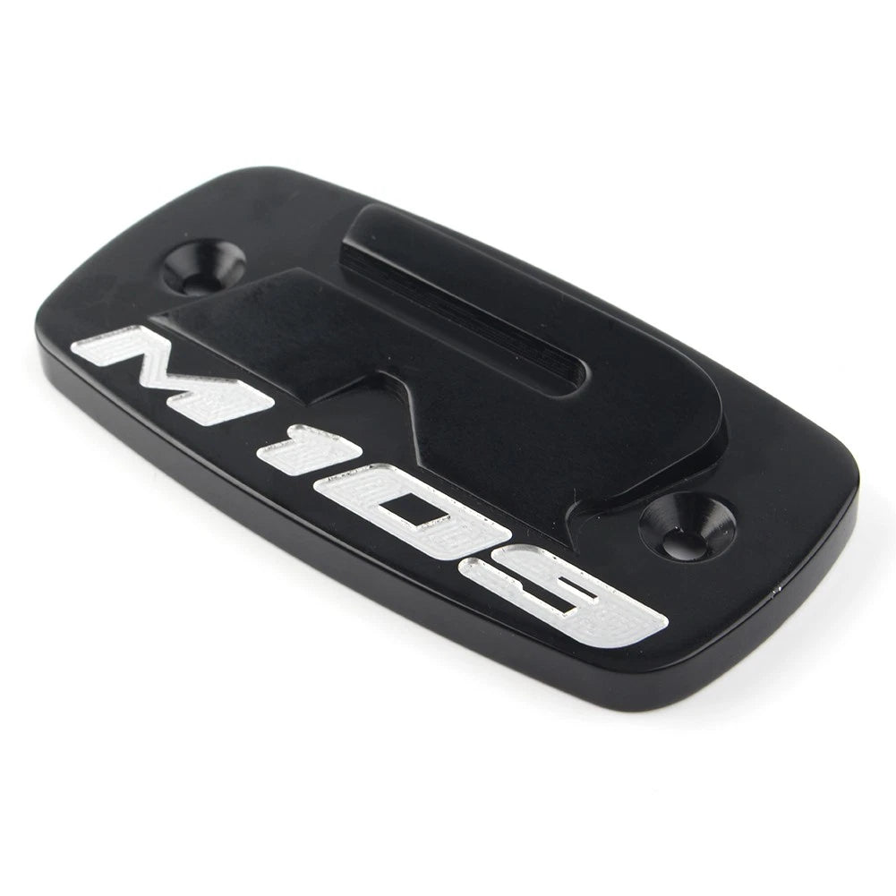 Front Brake Master Cylinder Reservoir Cover Cap for Suzuki Boulevard M109R Black