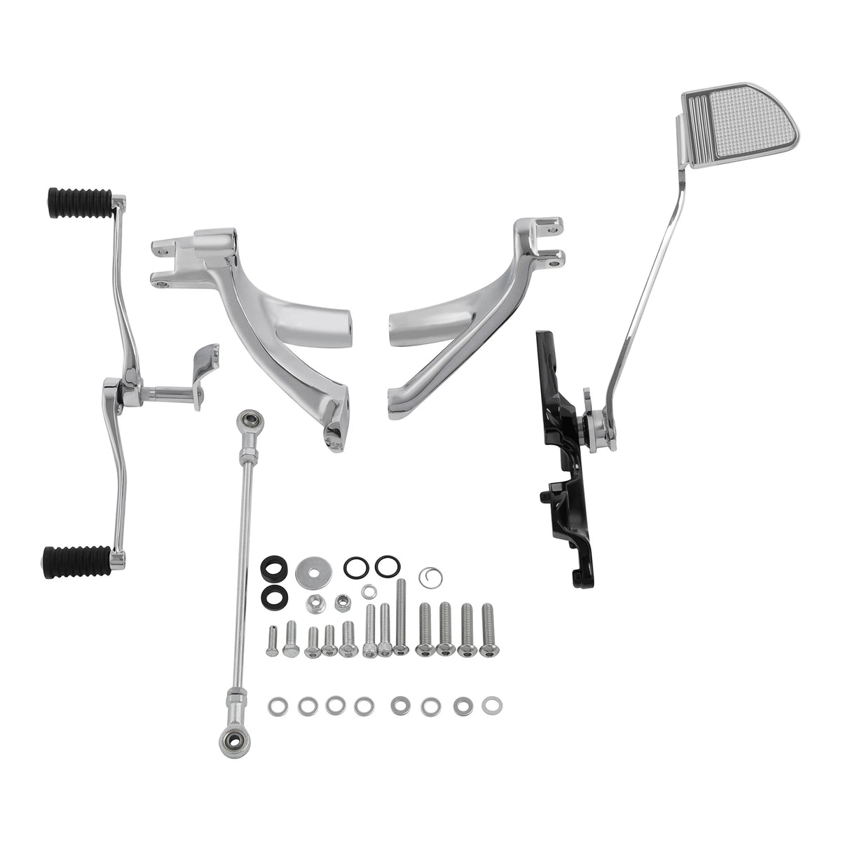 Shift Shifter Lever Pegs Brake Pedal Lever For Harley Softail FXBB FXLR 2018-Up