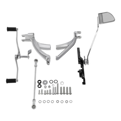 Shift Shifter Lever Pegs Brake Pedal Lever For Harley Softail FXBB FXLR 2018-Up