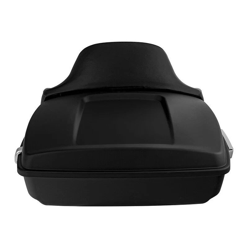 Matte Chopped Tour Trunk Rack Fit For HarleyTouring Road Glide 2014-2025 US