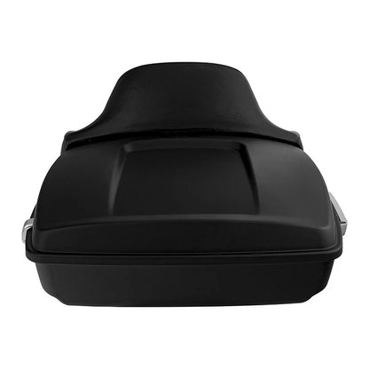 Matte Chopped Tour Trunk Rack Fit For HarleyTouring Road Glide 2014-2025 US