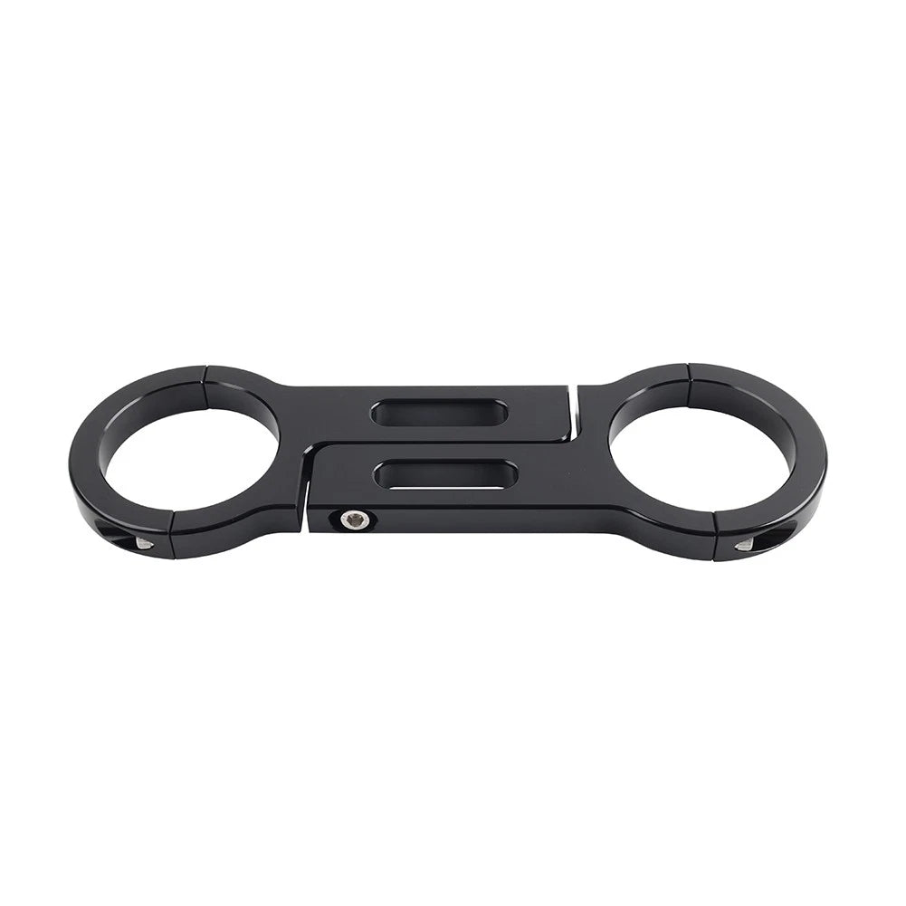 39mm Fork Brace Method Stabilizer For Harley Dyna Super Glide FXD FXDI 88-05 Blk