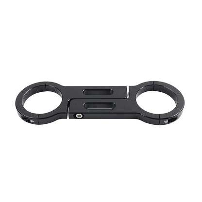 39mm Fork Brace Method Stabilizer For Harley Dyna Super Glide FXD FXDI 88-05 Blk