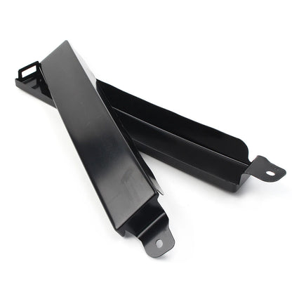 2x Front Bumper Headlight Filler Trim Panels Fit TOYOTA 4RUNNER 1996-2002 Black