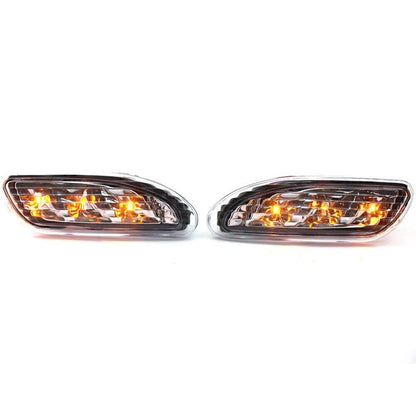 Clear Turn Signal Parking Side Marker Lights for Benz W203 C-Class 2001-2007 02