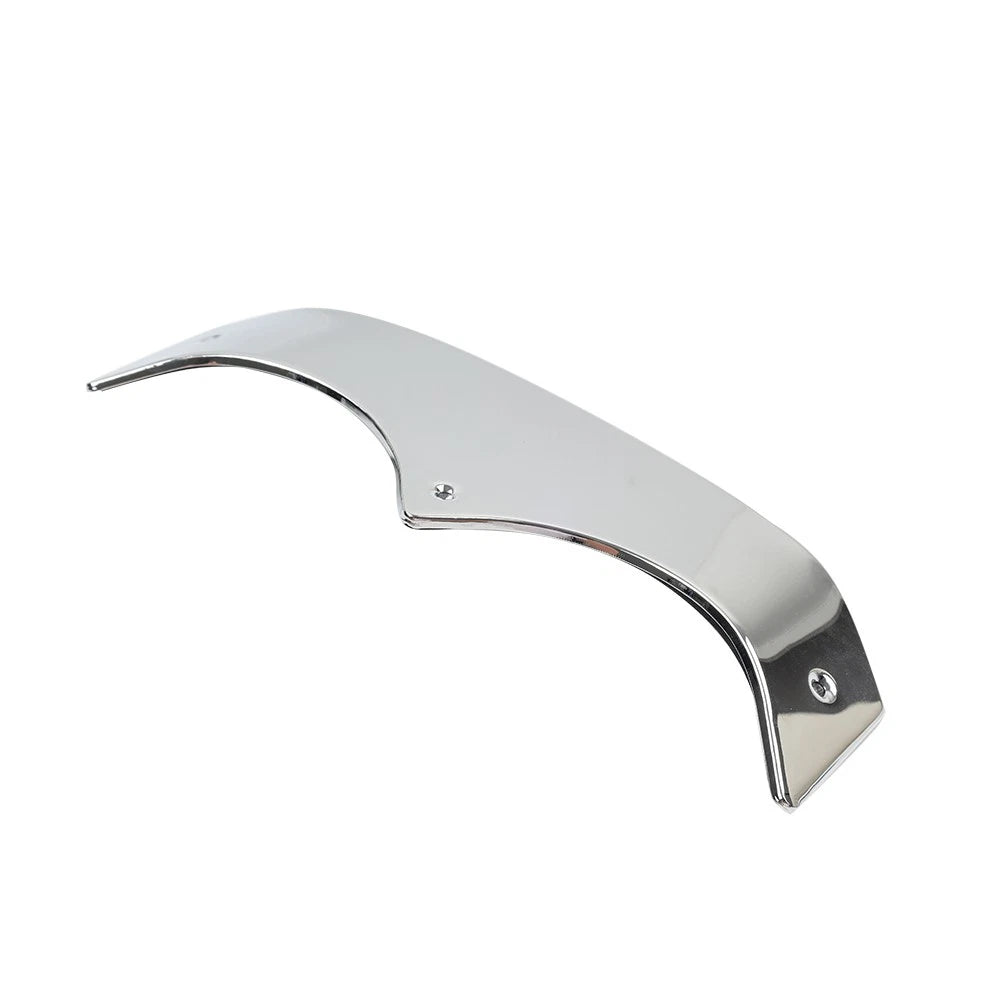 Rear Mudguard Tip Edge Trim Chrome For Harley Fat Boy FLSTF 89-06