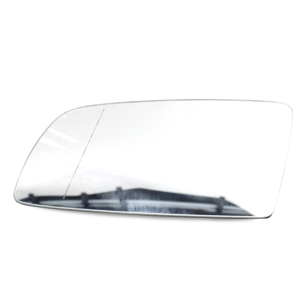 US Left Side Mirror Rearview Mirror Glass For BMW 5 Series E60 E612003-2010