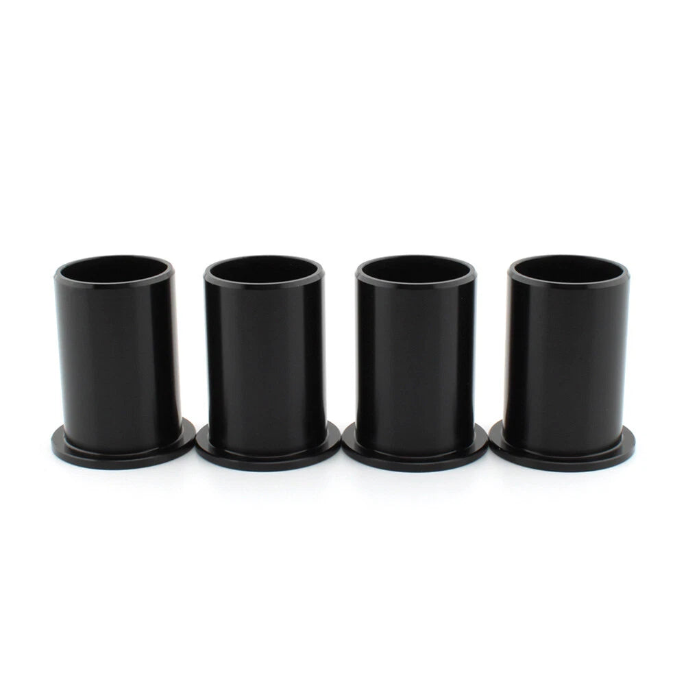 4X Door Bushings Upgraded Door Rattle Fix Plastic Fit Honda Talon 2019-22 Black