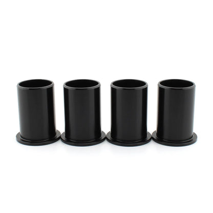 4X Door Bushings Upgraded Door Rattle Fix Plastic Fit Honda Talon 2019-22 Black