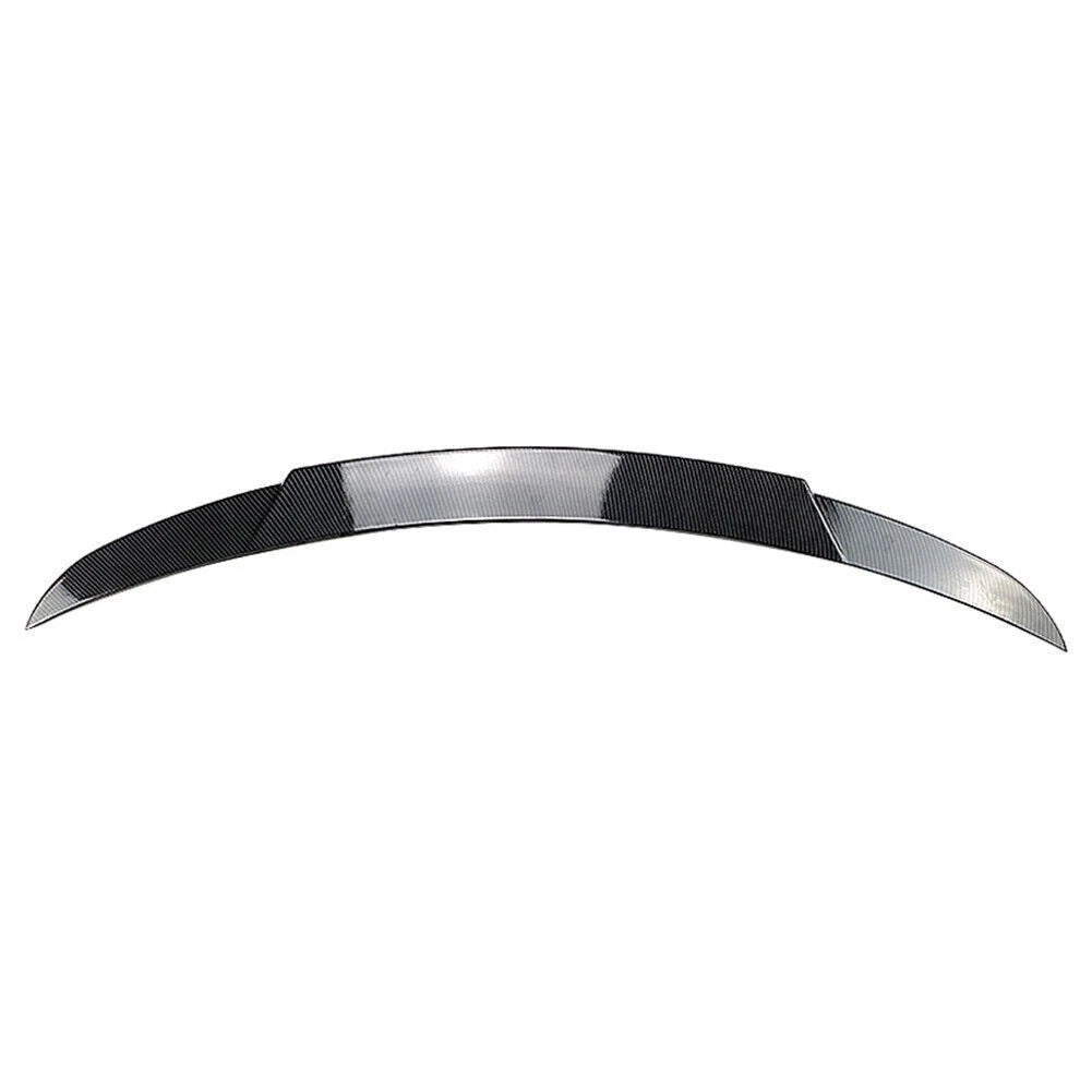 Car Tail Wing Rear Trunk Spoiler Trim For Benz C-Class W206 Carbon Fiber ABS