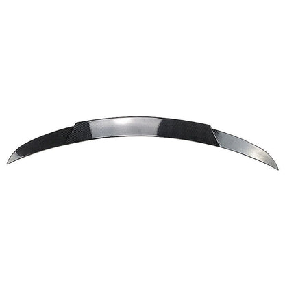 Car Tail Wing Rear Trunk Spoiler Trim For Benz C-Class W206 Carbon Fiber ABS
