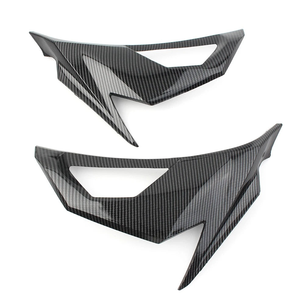 FOR KAWASAKI NINJA 400 2018-2023 COWL TURN SIGNAL PANEL COVER CARBON FIBER