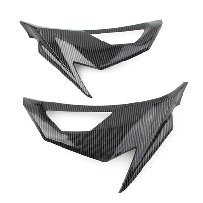 FOR KAWASAKI NINJA 400 2018-2023 COWL TURN SIGNAL PANEL COVER CARBON FIBER