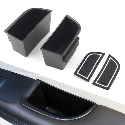 Front Door Handle Upgrade Storage Box Armrest Container For MKZ 2017-2020