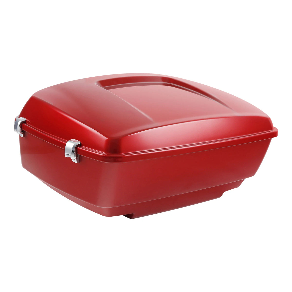King Trunk Luggage Fit For Harley Touring Road King Glide Wicked Red 14-25 24 23