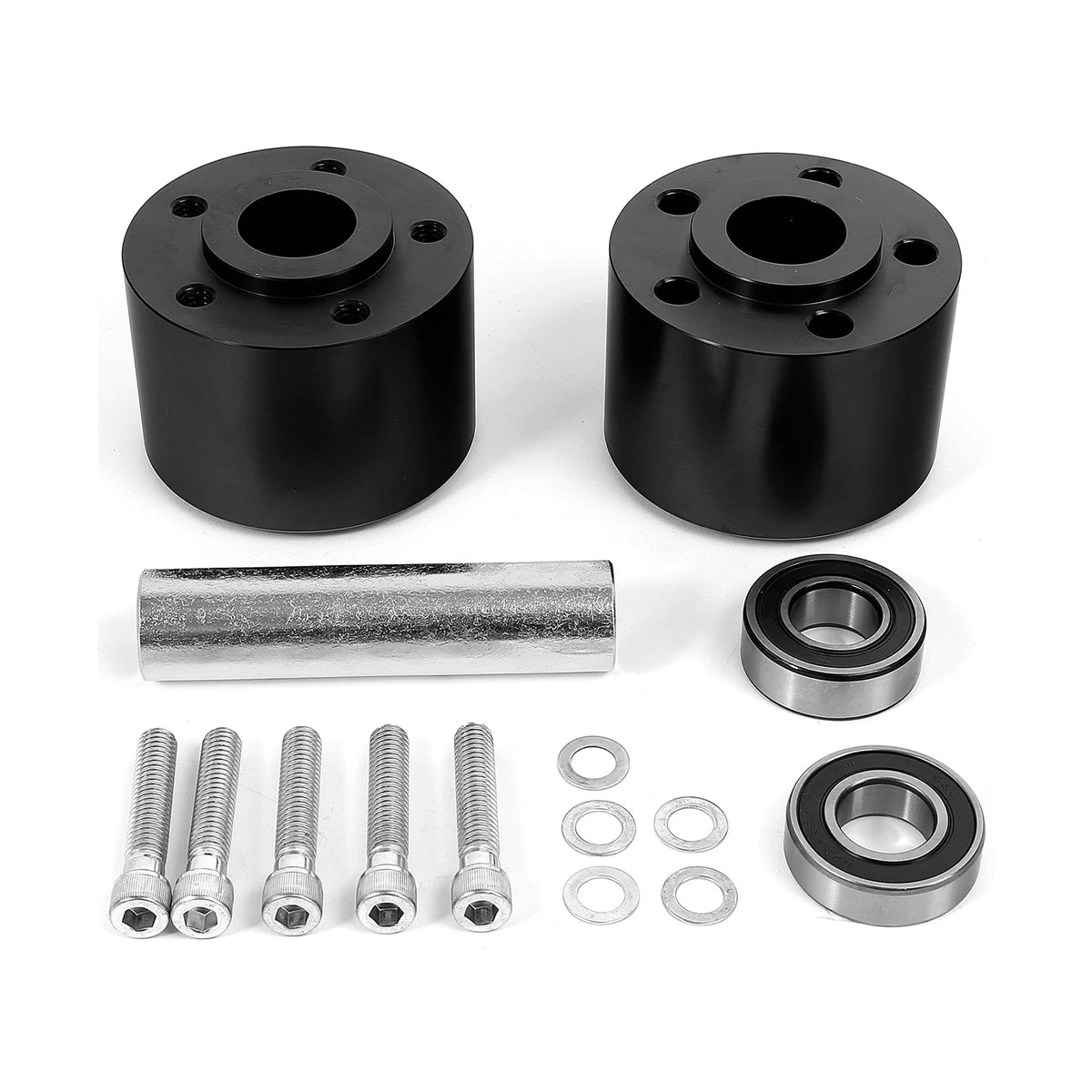 21" Front Wheel Rim Dual Disc Hub & Fender For Harley Electra Road Glide 2008-13