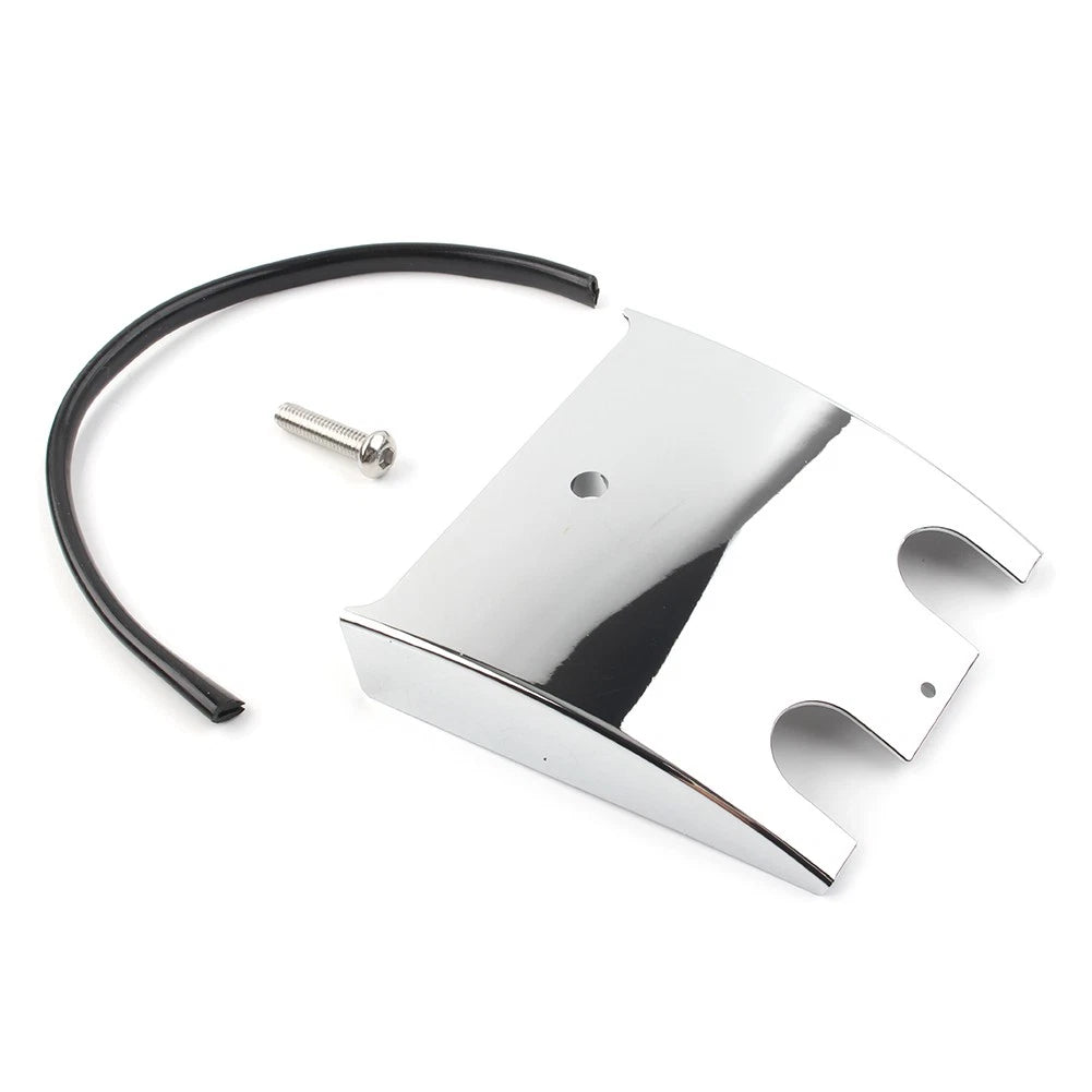 Chrome Lower Dash Panel Extension for Harley Touring FLHX FLH/T Parts 1989-2007