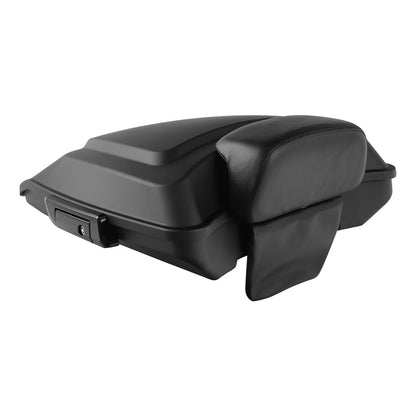 Matt Razor Trunk Backrest Mount Rack Fit For Harley Touring Electra Glide 14-25