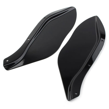 1 Pair Fairing Windshield Air Deflector For Harley Street Electra Glide 96-13 US