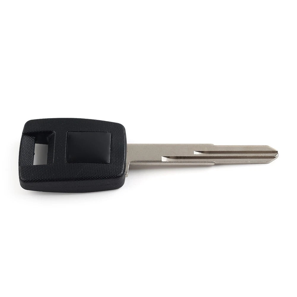 Black Uncut Blade Blank Key For Suzuki GSX-S1000 DL650 VStrom DL1000 VStrom