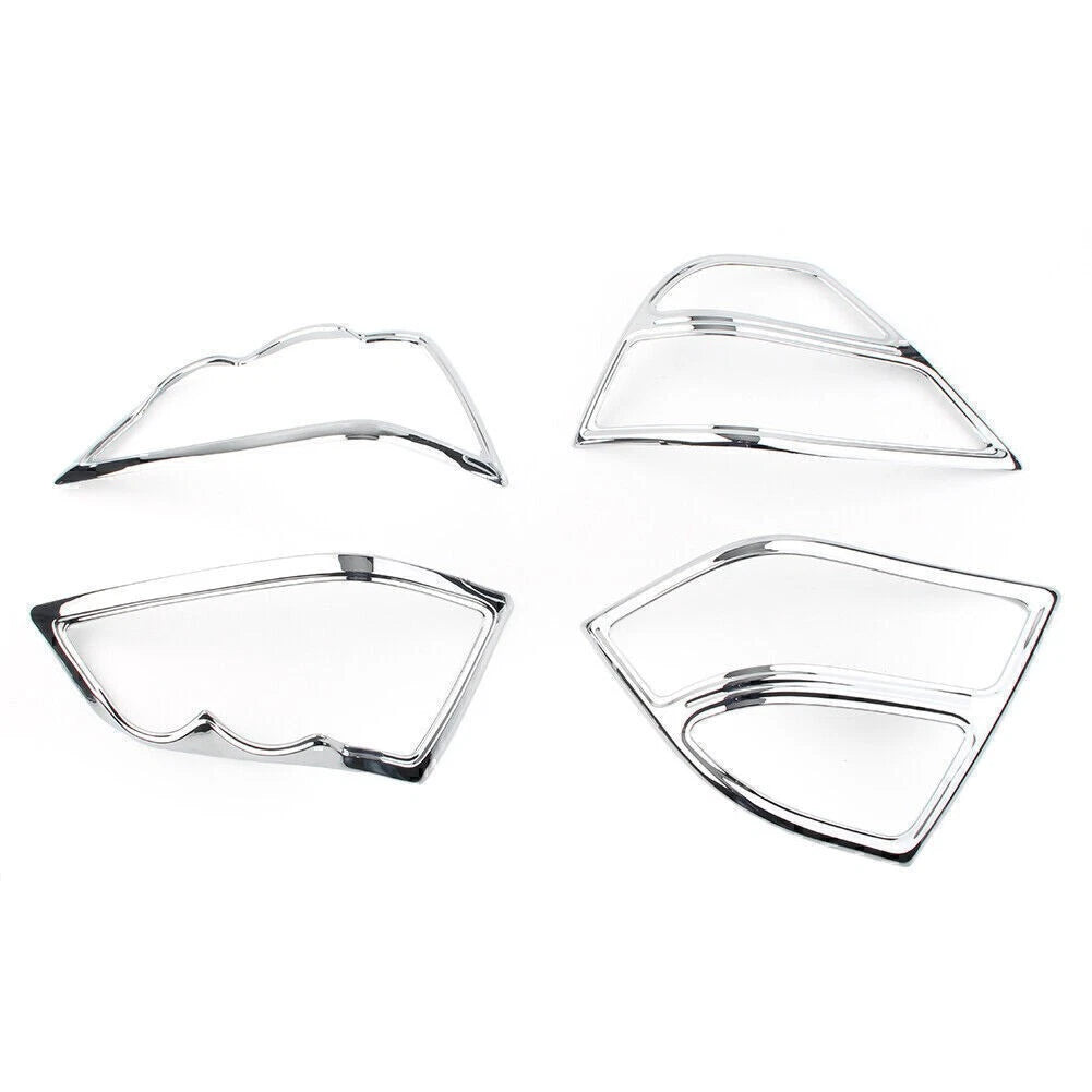 Fairing Saddlebag Light Accent Trim ABS Chrome Fits Honda Goldwing GL1800 06-11