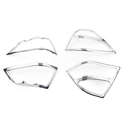 Fairing Saddlebag Light Accent Trim ABS Chrome Fits Honda Goldwing GL1800 06-11