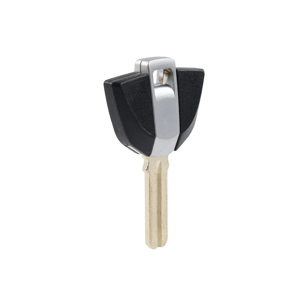 Replacement Uncut Blank Key Black Metal & ABS For BMW R1200GS S1000RR F800GS US