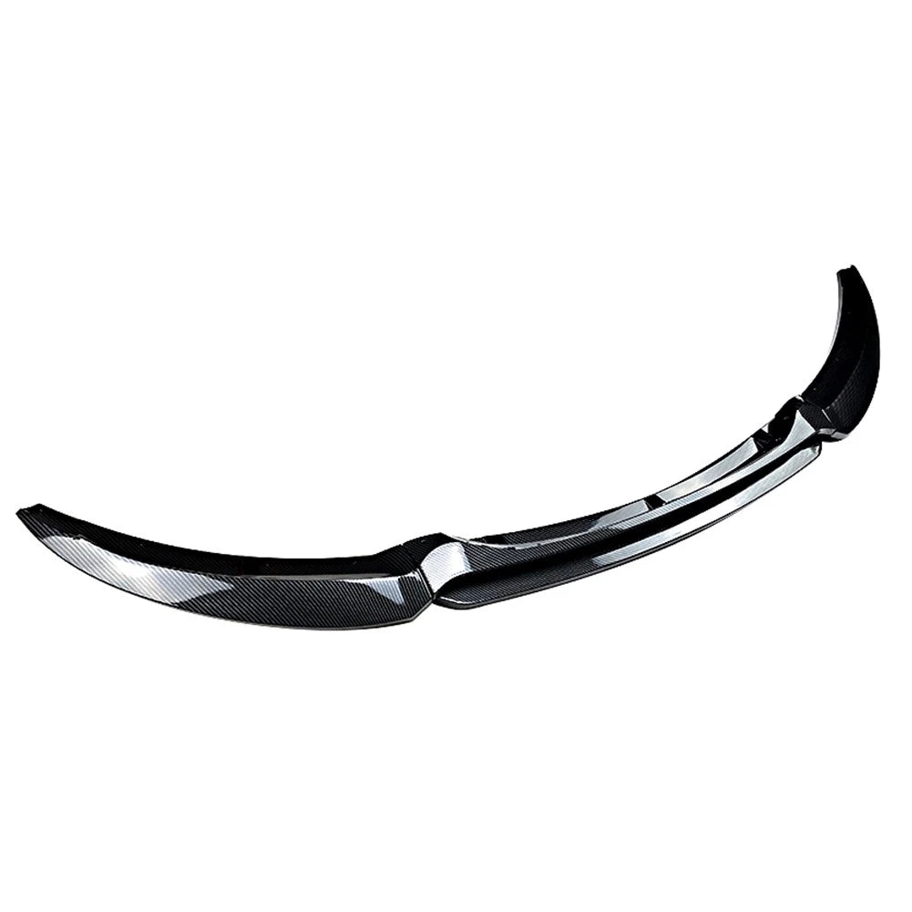 Glossy Black Front Bumper Lip Chin Spoiler For BMW 1 Series E82 E88 2007-2010