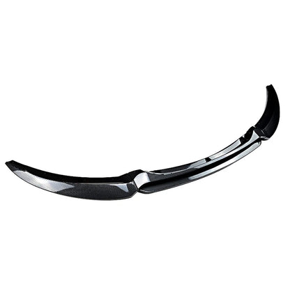 Glossy Black Front Bumper Lip Chin Spoiler For BMW 1 Series E82 E88 2007-2010