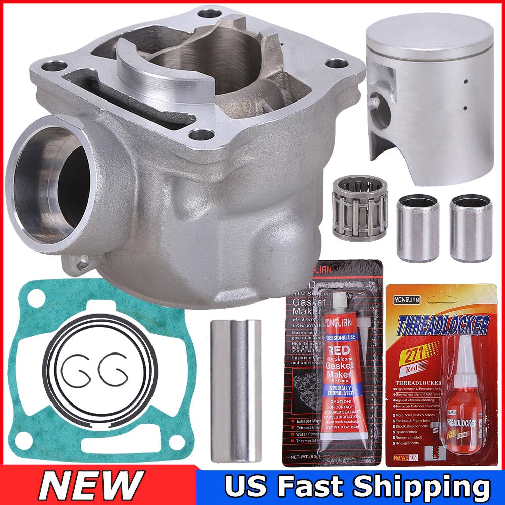 Cylinder Piston Gasket Top End Kit Ring for Yamaha YZ80 1993-2001 YZ85 2002-2020