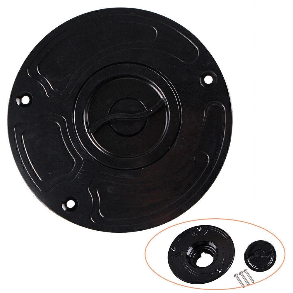 Fuel Gas Tank Cap Black For YAMAHA YZF600 YZF1000 FZ1 FZ6 R1 R6 YSR50 FZR750