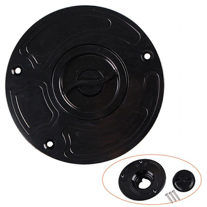 Fuel Gas Tank Cap Black For YAMAHA YZF600 YZF1000 FZ1 FZ6 R1 R6 YSR50 FZR750
