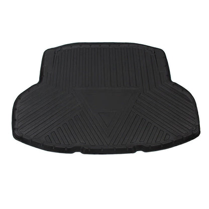 Black Rear Boot Cargo Liner Trunk Floor Mat Tray For Honda Civic Sedan 2016-2021