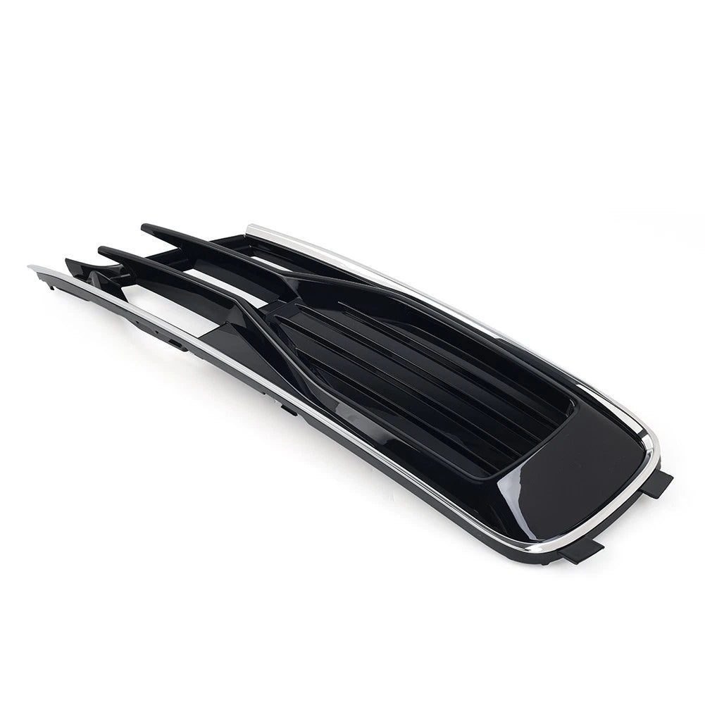 For Audi A6 C7 2014-2018 Left Front Lower Bumper Grille Fog Light Grill Cover US