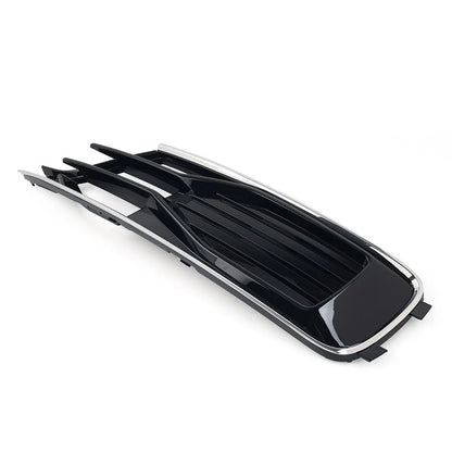 For Audi A6 C7 2014-2018 Left Front Lower Bumper Grille Fog Light Grill Cover US
