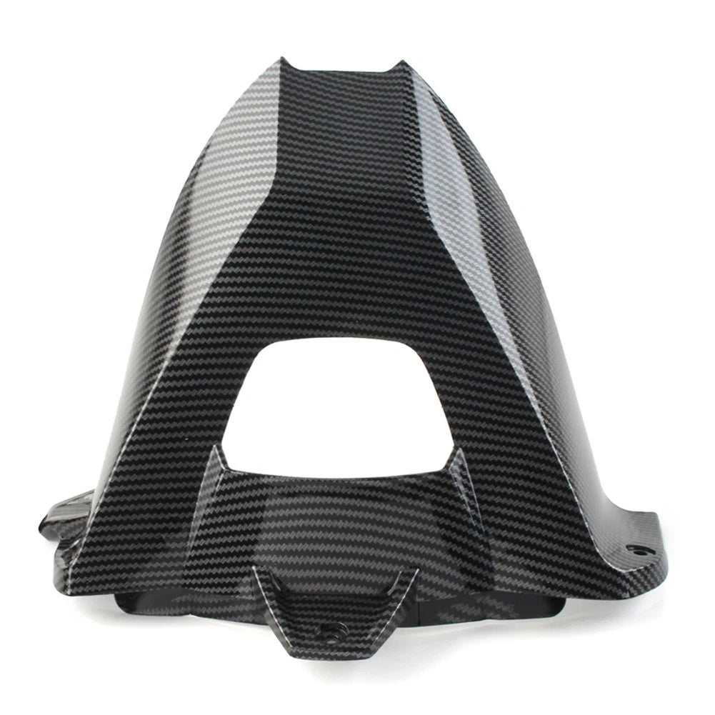 For BMW S1000RR 2009-2019 Rear Tire Hugger Mud Guard Fender Fairing Carbon Fiber
