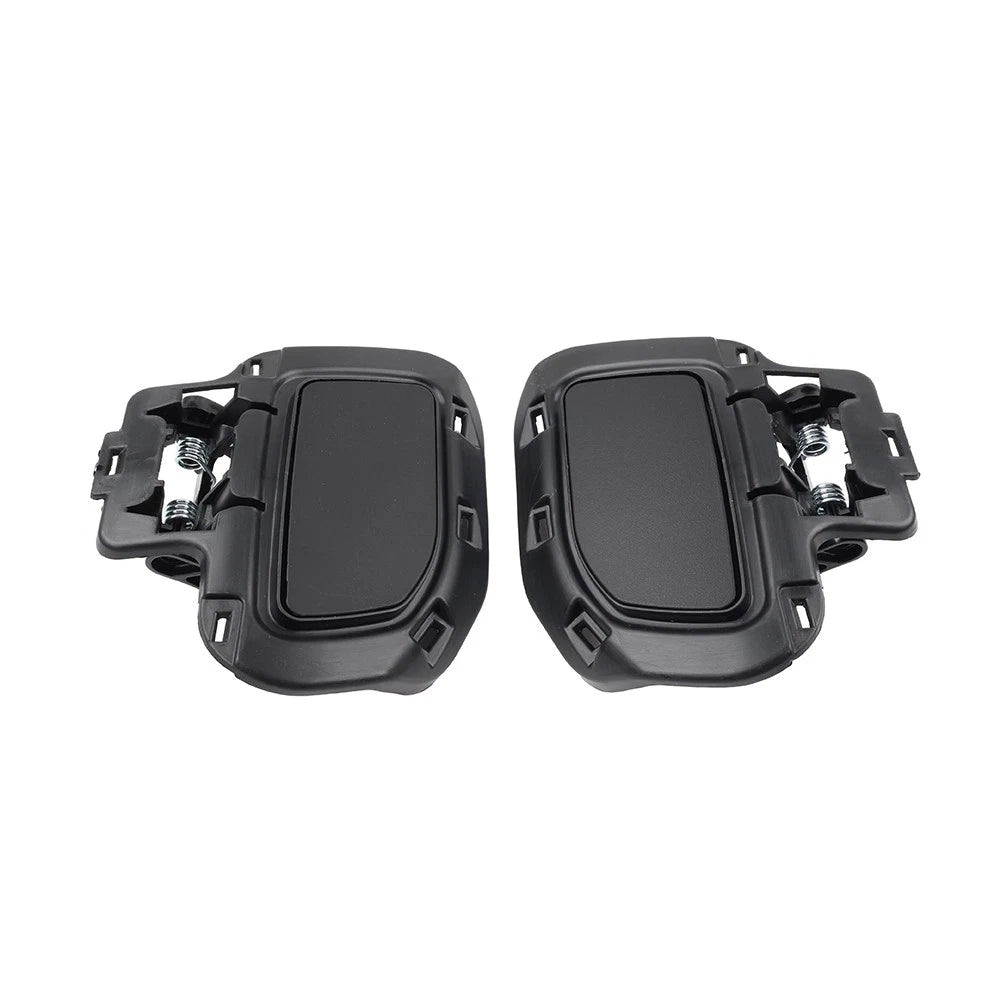 2x Headlight Washer Nozzle Cover Cap For Land Rover Range Rover Evoque 2012-2019